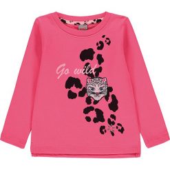 Bluza w kolorze różowym. Różowe bluzy niemowlęce Kanz, z nadrukiem, z bawełny. W wyprzedaży za 42,95 zł.