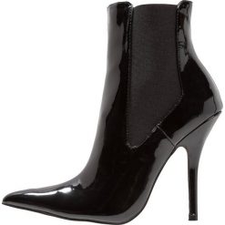 Botki damskie lity: Public Desire SCORPIO Botki na obcasie black