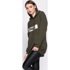 Ciemnozielona Bluza Life In Neons. Zielone bluzy rozpinane damskie Born2be, l, z kapturem. Za 79,99 zł.