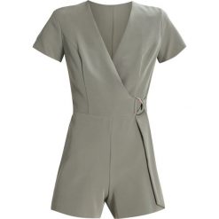 Kombinezony damskie: Miss Selfridge Kombinezon dark green