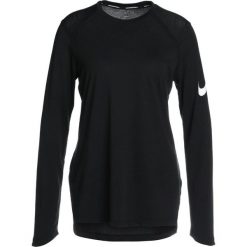 Nike Performance ELITE Koszulka sportowa black/white. Czarne topy sportowe damskie marki Nike Performance, xs, z bawełny, z długim rękawem. Za 159,00 zł.