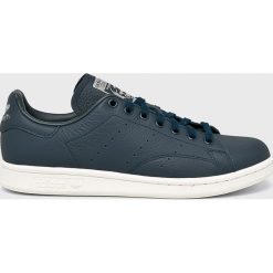Adidas Originals - Buty Stan Smith. Niebieskie buty sportowe męskie marki adidas Originals, z gumy, na sznurówki. Za 399,90 zł.