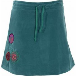 Spódnica w kolorze zielonym. Zielone spódniczki damskie Coline, xxl, rozkloszowane. W wyprzedaży za 49,95 zł.