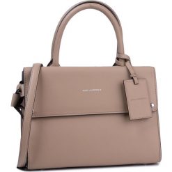 Torebka KARL LAGERFELD - 96KW3249 Taupe. Brązowe torebki klasyczne damskie KARL LAGERFELD, bez wzorów, ze skóry, klasyczne, na ramię, bez dodatków. Za 1619,00 zł.