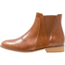 Botki damskie: KMB ALOE CAMEL Botki tab brandy/tono