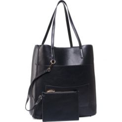 Torebka STEVE MADDEN - Bkimmy SM13000163 Black. Czarne torebki klasyczne damskie Steve Madden, bez wzorów, ze skóry ekologicznej, klasyczne, na ramię, bez dodatków. Za 299,00 zł.