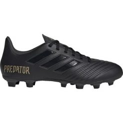 Buty piłkarskie adidas Predator 19.4 FxG F35600. Buty sportowe męskie Adidas, z materiału, bez zapięcia, na fitness i siłownię. Za 185,00 zł.