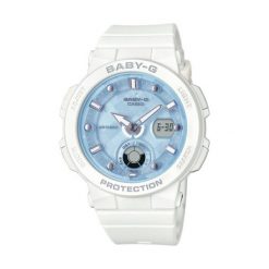 Casio Baby-G BGA-250-7A1ER - Negocjuj cenę zakupu, na pewno będziesz zadowolony. Szare zegarki damskie marki CASIO. Za 449,00 zł.