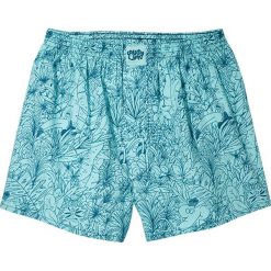 Lousy Livin - Bokserki. Zielone bokserki męskie Lousy Livin, bez wzorów, z tkaniny. W wyprzedaży za 39,90 zł.