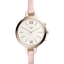 FOSSIL - Zegarek FTW5023. Różowe zegarki damskie Fossil, ze stali. W wyprzedaży za 629,90 zł.