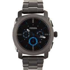 Zegarek FOSSIL - Machine FS4931 Smoke/Gunmetal. Szare zegarki męskie marki Fossil, ze stali. Za 719,00 zł.