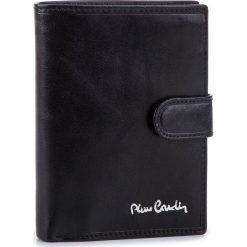 Duży Portfel Męski PIERRE CARDIN - TILAK12.331A Nero 18049. Czarne portfele męskie Pierre Cardin, bez wzorów, ze skóry. Za 119,00 zł.