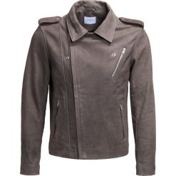 Legends TERENCE Kurtka skórzana light brown. Brązowe kurtki męskie bomber Legends, m, z materiału. W wyprzedaży za 671,60 zł.