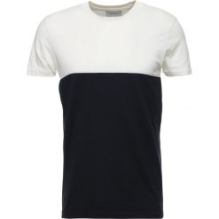 T-shirty męskie: We are Cph KOULIBALY Tshirt z nadrukiem creme/dark blue