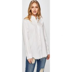 Polo Ralph Lauren - Koszula. Białe koszulki damskie polo Polo Ralph Lauren, s, bez wzorów, z bawełny, klasyczne, polo, z długim rękawem. W wyprzedaży za 459,90 zł.