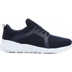 Buty sportowe męskie: Granatowe Buty Sportowe The Fallen
