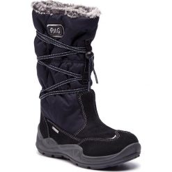 Śniegowce PRIMIGI - GORE-TEX 2388000 S Notte. Niebieskie śniegowce dziewczęce Primigi, bez zapięcia. W wyprzedaży za 269,00 zł.