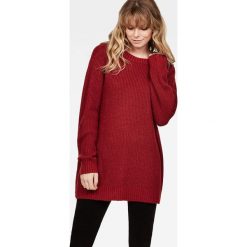 G-Star Raw - Sweter. Czerwone swetry damskie G-Star RAW, s, bez wzorów, z bawełny, retro, bez rękawów, bez kaptura. W wyprzedaży za 199,90 zł.