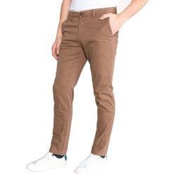 Jack & Jones Marco Spodnie Brązowy. Pomarańczowe spodnie męskie Jack & Jones, bez wzorów, z elastanu. Za 176,95 zł.