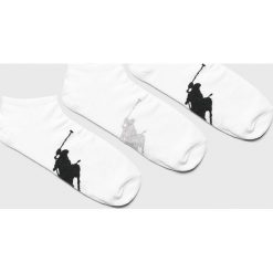 Polo Ralph Lauren - Skarpety (3-pack). Białe skarpetki męskie marki Polo Ralph Lauren, z bawełny. Za 89,90 zł.