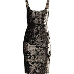 Sukienki hiszpanki: Bardot SEQUIN DRESS Sukienka koktajlowa gold