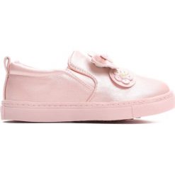 Różowe Slip On Look Fine. Czerwone buty sportowe dziewczęce Born2be, z materiału, z okrągłym noskiem. Za 39,99 zł.