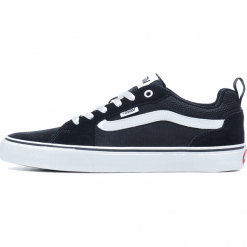 Vans tenisówki męskie MN Filmore Suede/Canvas 44,5 czarne. Brązowe trampki męskie Vans, bez wzorów, bez zapięcia. Za 279,00 zł.