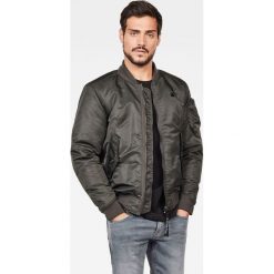 G-Star Raw - Kurtka bomber. Szare płaszcze męskie G-Star RAW, s, bez wzorów, z poliamidu, retro, krótkie, bez kaptura. Za 929,90 zł.