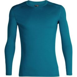 Icebreaker T-Shirt Męski Mens 200 Oasis Ls Crewe Alpine Xxl. Szare koszulki męskie termoaktywne marki Icebreaker, xxl, bez wzorów, z wełny, z długim rękawem. W wyprzedaży za 269,00 zł.