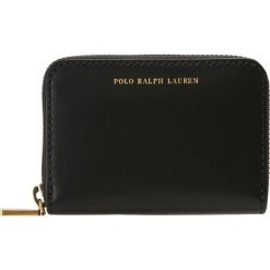 Portfele damskie: Polo Ralph Lauren AMY ZIP WALLET Portfel black