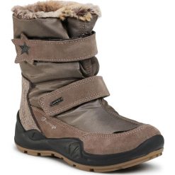 Śniegowce PRIMIGI - GORE-TEX 6382611 S Marm. Pomarańczowe śniegowce dziewczęce Primigi, bez zapięcia. Za 369,00 zł.