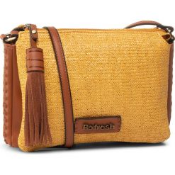 Torebka REFRESH - 83250 Amarillo. Żółte listonoszki damskie Refresh, bez wzorów, ze skóry ekologicznej, bez dodatków. W wyprzedaży za 139,00 zł.