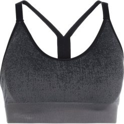 Biustonosze sportowe: adidas Performance STRAPPY Biustonosz sportowy grey five/black