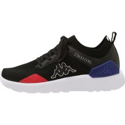 Kappa FLAIR Obuwie treningowe black/red. Czarne buty sportowe męskie Kappa, z materiału. Za 209,00 zł.