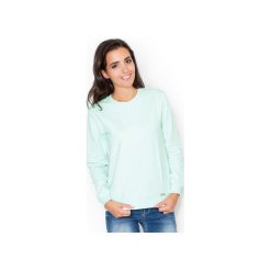 Bluzy damskie: Bluza K234 Mięta
