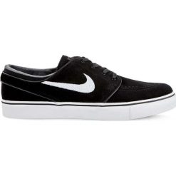Nike 333824-067 BLACK, sneakersy. Czarne sneakersy męskie Nike, bez zapięcia. Za 379,00 zł.