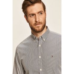 Tommy Hilfiger - Koszula. Koszule męskie TOMMY HILFIGER, s, bez wzorów, z bawełny, casualowe, button down, z długim rękawem. Za 299,90 zł.