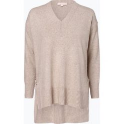 Talk about - Sweter damski, beżowy. Brązowe swetry klasyczne damskie talk about, z dzianiny. Za 379,95 zł.