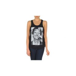 Topy na ramiączkach / T-shirty bez rękawów Eleven Paris WIZKA DEB W. Czarne bluzki damskie marki Eleven Paris, xs, bez wzorów, bez kołnierzyka. Za 119,20 zł.