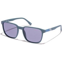 Okulary męskie w kolorze zielonym. Zielone okulary przeciwsłoneczne męskie marki Lacoste Sunglasses, z tworzywa sztucznego. W wyprzedaży za 181,95 zł.