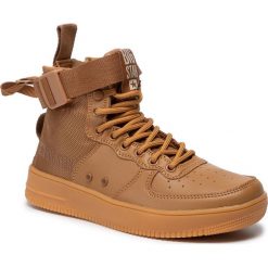 Sneakersy BIG STAR - EE274649 Camel. Pomarańczowe półbuty damskie BIG STAR, ze skóry ekologicznej. W wyprzedaży za 129,00 zł.