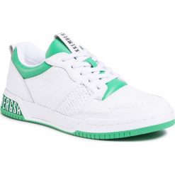 Sneakersy BIKKEMBERGS - Scoby B4BKM0085 White/Green. Białe sneakersy męskie Bikkembergs, bez zapięcia. W wyprzedaży za 579,00 zł.