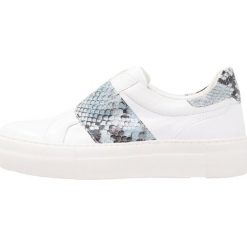 Półbuty damskie: Billi Bi Półbuty wsuwane white/light blue