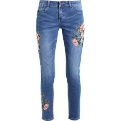 Jeansy damskie: Cartoon Jeansy Slim Fit middle/blue/denim