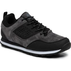 Sneakersy ELBRUS - Atilo Dark Grey/Black. Szare sneakersy męskie ELBRUS, na co dzień, bez wzorów, ze skóry, bez zapięcia. W wyprzedaży za 199,00 zł.
