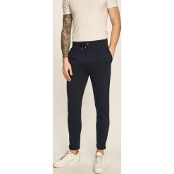 Strellson - Spodnie. Niebieskie spodnie męskie Strellson, xl, bez wzorów, z bawełny. W wyprzedaży za 359,90 zł.