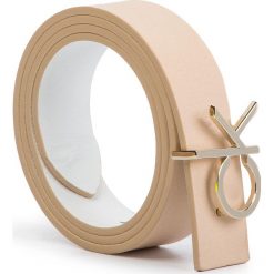 Pasek Damski CALVIN KLEIN - 3 Cm Ck Rev.Giftpack K60K605158 908. Brązowe paski damskie marki Calvin Klein, w paski, ze skóry. Za 299,00 zł.
