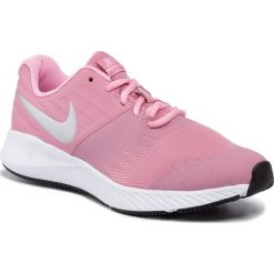 Buty NIKE - Star Runner (GS) 907257 601 Elemental Pink/Metallic Silver. Różowe buty sportowe damskie Nike, bez wzorów, ze skóry ekologicznej, sportowe, do biegania. W wyprzedaży za 139,00 zł.