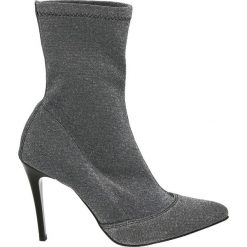 Botki - 35213-1S ARGE. Szare botki damskie Venezia. Za 359,00 zł.