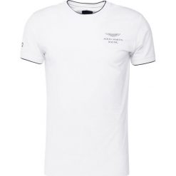 T-shirty męskie: Hackett Aston Martin Racing Tshirt z nadrukiem white